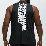 Camiseta De Tirantes Personal Record Active - Negro