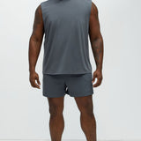 Camiseta Vital Active Cut Off - Carbón