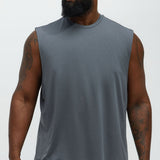 Camiseta Vital Active Cut Off - Carbón