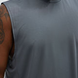 Camiseta Vital Active Cut Off - Carbón