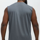 Camiseta Vital Active Cut Off - Carbón