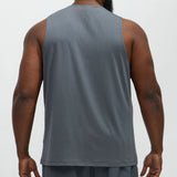 Camiseta De Tirantes Vital Active - Carbón