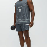 Camiseta De Tirantes Power Within Active - Gris