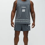Camiseta De Tirantes Power Within Active - Gris