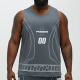Camiseta De Tirantes Power Within Active - Gris