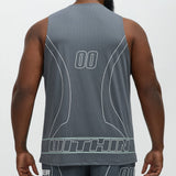 Camiseta De Tirantes Power Within Active - Gris