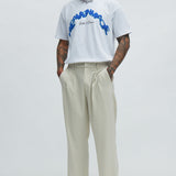 Camisa De Manga Corta Heaven Made - Blanco