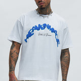 Camisa De Manga Corta Heaven Made - Blanco