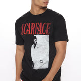 Camisa De Manga Corta Classic Scarface - Negro