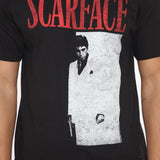 Camisa De Manga Corta Classic Scarface - Negro