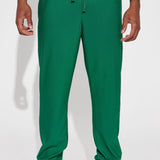 Mostrar pantalones de corte ajustado delgado - Verde