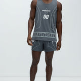 Camiseta De Tirantes Power Within Active - Gris
