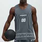 Camiseta De Tirantes Power Within Active - Gris