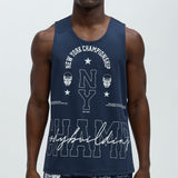 Camiseta De Tirantes NY Champ Active - Azul Marino