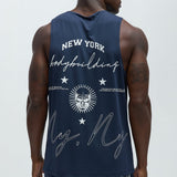 Camiseta De Tirantes NY Champ Active - Azul Marino