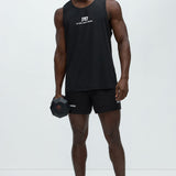 Camiseta De Tirantes Personal Record Active - Negro