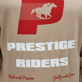 Sudadera Prestige Riders - Bronceado