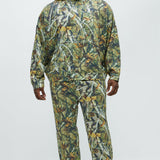 Sudadera Holgada Deep Hills Camo - Camuflaje