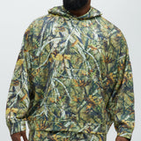 Sudadera Holgada Deep Hills Camo - Camuflaje