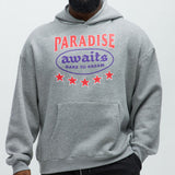 Sudadera Paradise Awaits Dare To Dream - Gris Suave