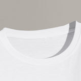 Manfinity Basics 2 piezas camiseta de cuello redondo