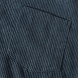 Manfinity Hypemode Hombres Camisa con bolsillo delantero con cordon con capucha de pana sin camiseta