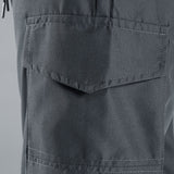 Manfinity Hypemode Pantalones De Cintura Con Cordon Lateral Y Bolsillo Con Solapa Para Hombres