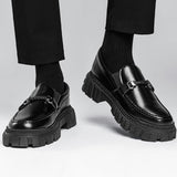 Zapatos casuales de negocios de moda para hombres, versatiles