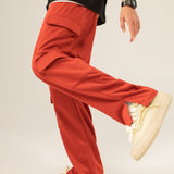 Manfinity Hypemode Hombres Pantalones deportivos con bolsillo lateral con solapa de cintura con cordon