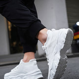 Zapatos Para Correr Blancos Ligeros De Moda Al Aire Libre Para Hombres Zapatos Deportivos Casuales