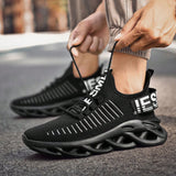 Zapatos Deportivos Informales Para Hombres, Zapatos Transpirables Para Caminar Y Correr