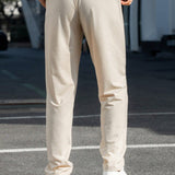 Manfinity Homme Pantalones De Chandal De Color Solido Sueltos Para Hombres Con Bolsillos Inclinados