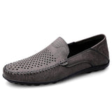 Mocasines Calados Para Hombre; Zapatos Para Hombres De Moda, Modernos Y Casuales