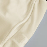 Manfinity Sporsity Hombres Camiseta con estampado de letra ribete en contraste & Shorts de cintura con cordon