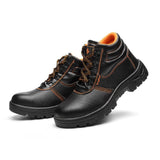 Hombres Botas de seguridad trabajar indestructible industrial impermeable