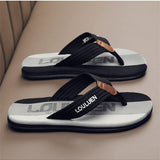 de hombres Sandalias verano , de punta abierta exterior playa Zapatos , casual Zapatillas , antideslizante suela blanda Clip dedo de pie Chanclas masculino