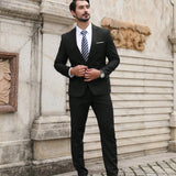 CLOUDSTYLE Hombres 1 pieza con boton Blazer & 1 pieza Pantalones de traje