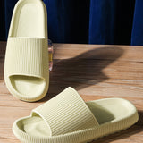 Zapatillas De Casa Unisex Con Suelas Suaves, Zapatillas De Moda Comodas Para Hombres Y Mujeres