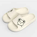 Sandalias De Oso Para Hombre Y Mujer, Pantuflas Ligeras De Eva Para Casa, Antideslizantes, Para Interior, Verano, 2023