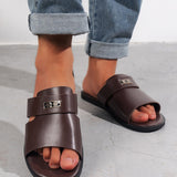 Sandalias Casuales De Moda Para Hombres, Llegada De 2023