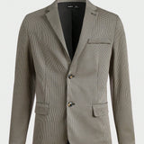 Manfinity Mode Hombres con boton Blazer & Pantalones de traje & Chaleco