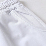 Manfinity RSRT Hombres talla grande Camiseta con estampado tropical & Shorts de cintura con cordon