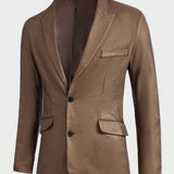 Manfinity Mode Hombres Blazer unicolor con boton & Pantalones de traje