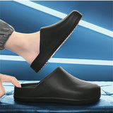 Zapatos De Cocinero Antideslizantes Impermeables Para Hombres, Zapatos De Enfermera Para Mujeres, Sandalias Y Zapatillas Para Damas, Elegantes Zapatillas De Hombre Con Personalidad