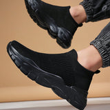 Zapatos de correr deportivos nuevos para hombres, comodos y transpirables para las cuatro estaciones