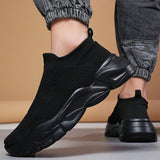 Zapatos de correr deportivos nuevos para hombres, comodos y transpirables para las cuatro estaciones