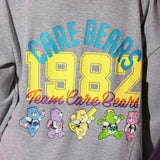 Care Bears 1 pieza sudadera con capucha con estampado de letra y 1 pieza pantalones deportivos