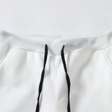 Manfinity Hombres Pantalones deportivos de cintura con cordon
