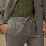 Manfinity Mode Hombres Conjunto pantalones con blazer de doble botonadura