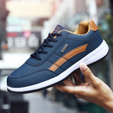 Zapatos Atleticos De Corte Bajo Comodos Y De Estilo Deportivo De Moda Para Hombres En Exteriores